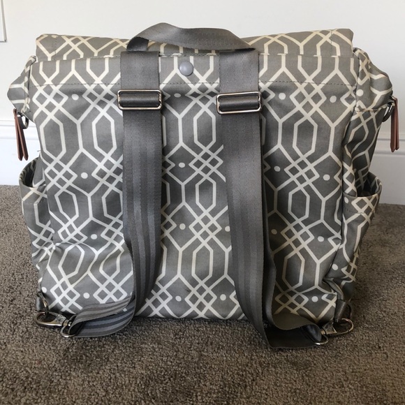 Petunia Pickle Bottom Boxy Backpack - Baby Bag